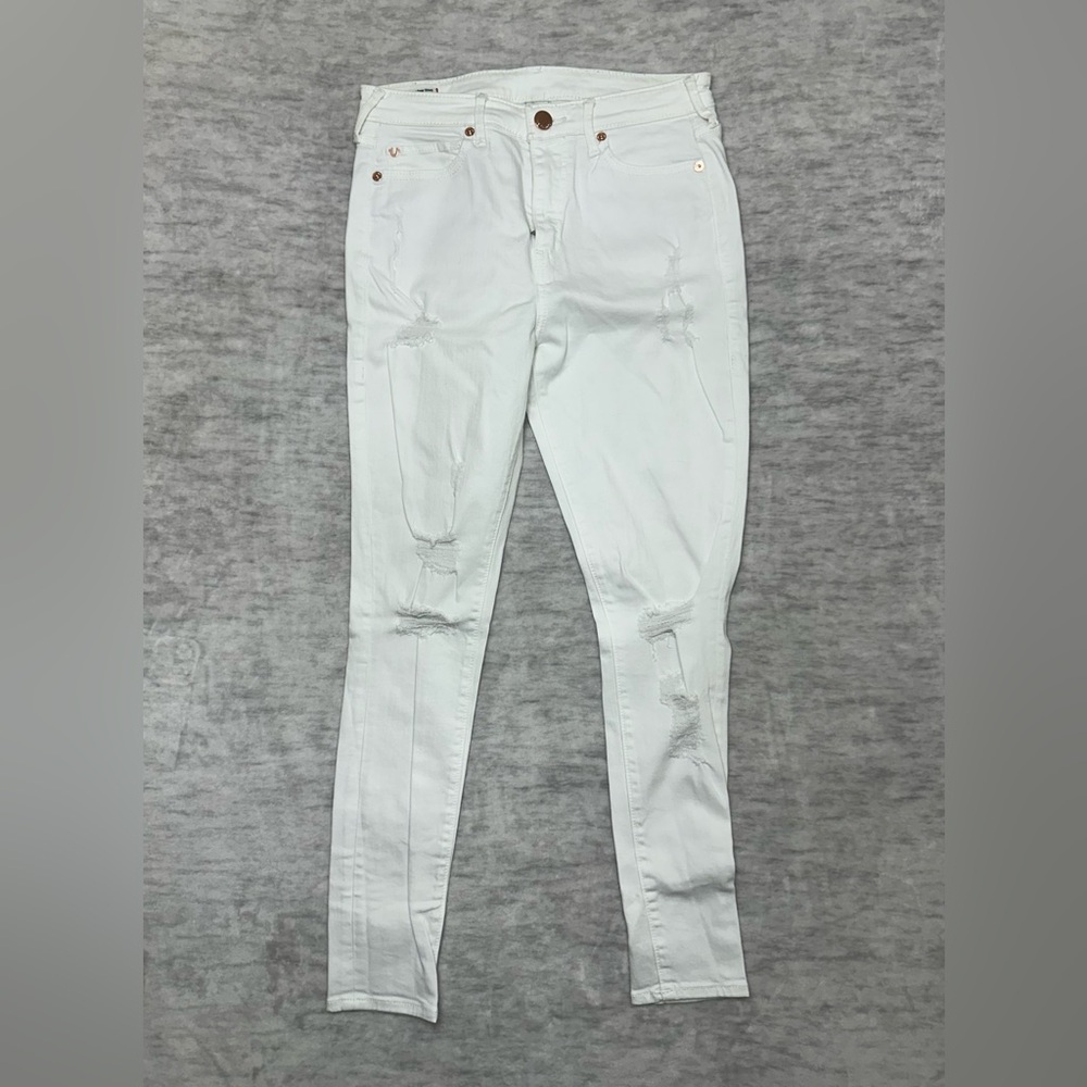 True Religion Halle HR Super Skinny Jeans